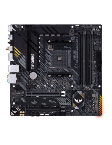 ASUS TUF GAMING B550M-PLUS WIFI II AMD B550 Mufă AM4 micro-ATX Asus - 1