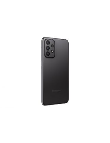 Samsung Galaxy A23 5G SM-A236B 16,8 cm (6.6") Dual SIM hibrid Android 12 USB tip-C 4 Giga Bites 128 Giga Bites 5000 mAh Negru Sa