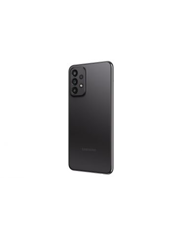 Samsung Galaxy A23 5G SM-A236B 16,8 cm (6.6") Dual SIM hibrid Android 12 USB tip-C 4 Giga Bites 128 Giga Bites 5000 mAh Negru Sa