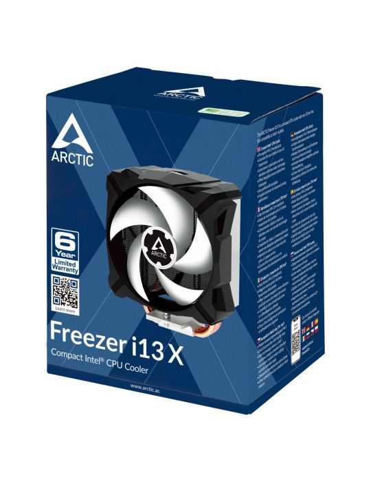 ARCTIC Freezer i13 X Procesor Răcitor de aer 9,2 cm Aluminiu, Negru, Alb 1 buc. Arctic - 7