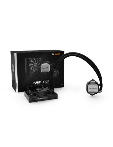 be quiet! PURE LOOP 120mm Procesor Răcire lichidă all-in-one 12 cm Negru 1 buc. Be quiet! - 5