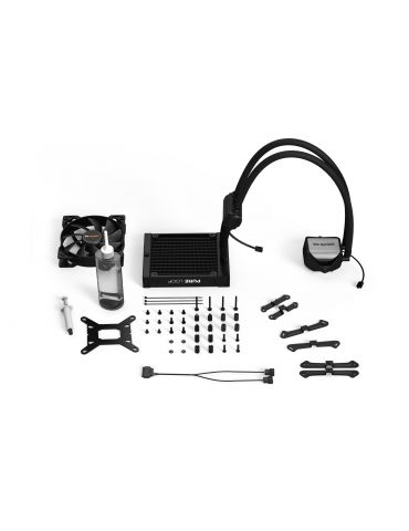 be quiet! PURE LOOP 120mm Procesor Răcire lichidă all-in-one 12 cm Negru 1 buc. Be quiet! - 6
