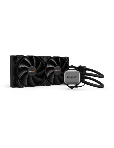 be quiet! PURE LOOP 280mm Procesor Răcire lichidă all-in-one 14 cm Negru 1 buc. Be quiet! - 1 - Tik.ro