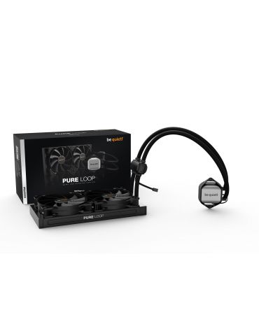 be quiet! PURE LOOP 280mm Procesor Răcire lichidă all-in-one 14 cm Negru 1 buc. Be quiet! - 5