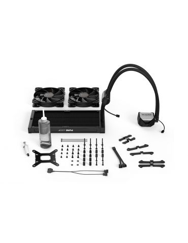 be quiet! PURE LOOP 280mm Procesor Răcire lichidă all-in-one 14 cm Negru 1 buc. Be quiet! - 6