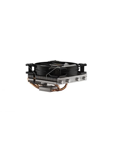 be quiet! Shadow Rock LP Procesor Ventilator 12 cm Negru, Cupru, Argint Be quiet! - 1 - Tik.ro
