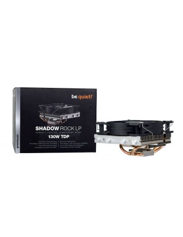 be quiet! Shadow Rock LP Procesor Ventilator 12 cm Negru, Cupru, Argint Be quiet! - 4