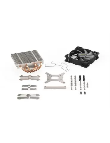 be quiet! Shadow Rock LP Procesor Ventilator 12 cm Negru, Cupru, Argint Be quiet! - 5