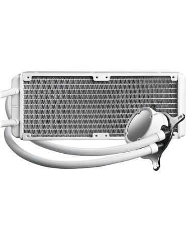 ASUS ROG Strix LC 240 RGB White Edition Procesor Răcire lichidă all-in-one 12 cm Alb Asus - 2