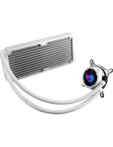 ASUS ROG Strix LC 240 RGB White Edition Procesor Răcire lichidă all-in-one 12 cm Alb Asus - 3