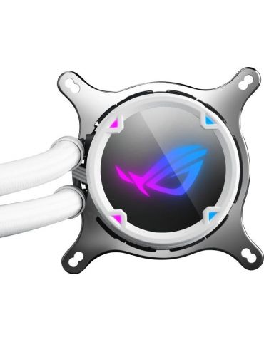 ASUS ROG Strix LC 240 RGB White Edition Procesor Răcire lichidă all-in-one 12 cm Alb Asus - 6