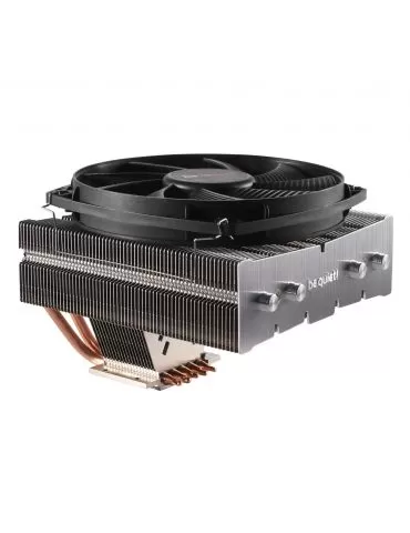 be quiet! Shadow Rock TF 2 Procesor Ventilator 13,5 cm Negru, Cupru, Argint Be quiet! - 1 - Tik.ro
