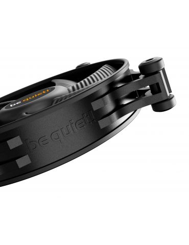 be quiet! BL084 sistem răcire computer Carcasă calculator Distracţie 12 cm Negru Be quiet! - 3