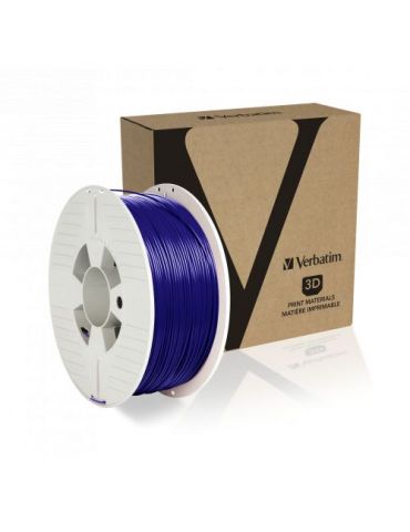 Verbatim 3d printer filament pla 1.75mm 1kg blue Verbatim - 1 - Tik.ro