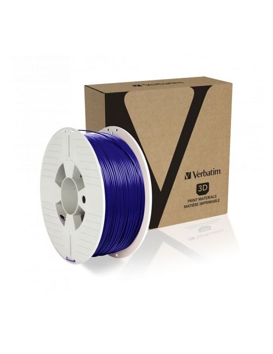 Verbatim 3d printer filament pla 1.75mm 1kg blue Verbatim - 1