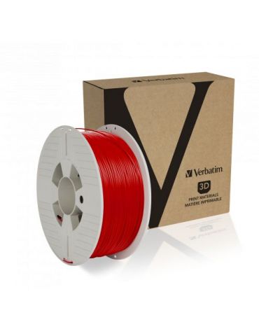 Verbatim 3d printer filament pla 1.75mm 1kg red Verbatim - 1