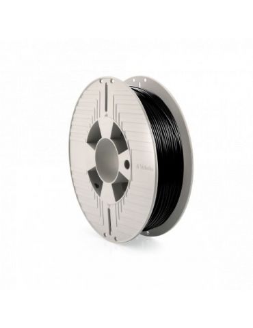 Verbatim 3d printer filament tefabloc tpe 1.75mm black 500g Verbatim - 1