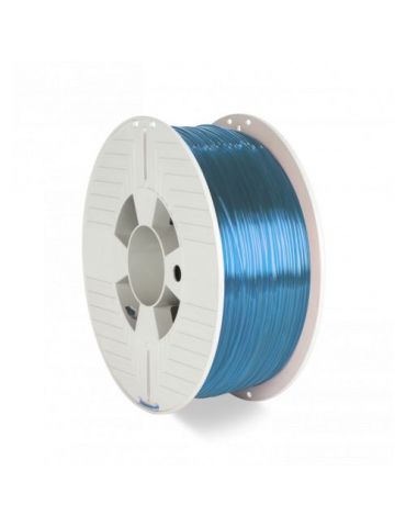 Verbatim 3d printer filament pet-g 1.75mm 1kg blue transparent Verbatim - 1 - Tik.ro