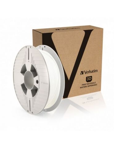 Verbatim 3d printer filament durabio 1.75mm 500g white Verbatim - 1