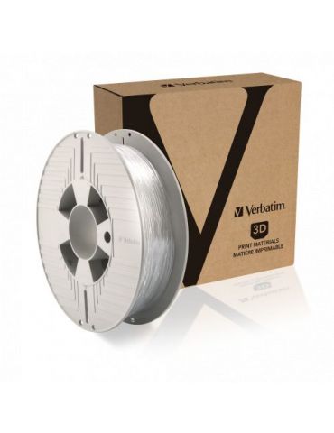 Verbatim 3d printer filament durabio 1.75mm 500g clear Verbatim - 1 - Tik.ro