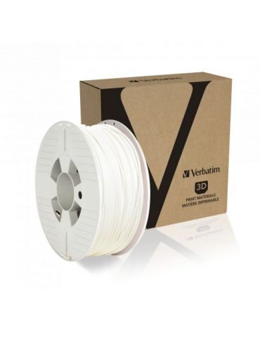 Verbatim 3d printer filament pla 2.85mm white 1kg Verbatim - 1