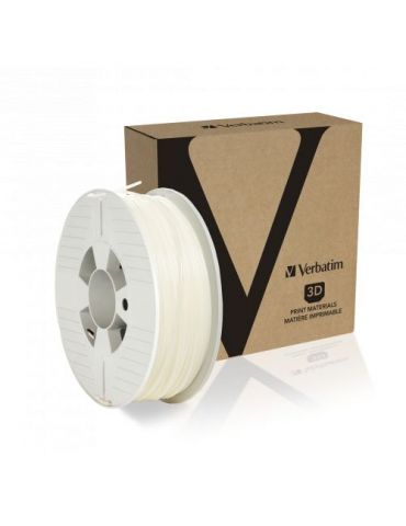 Verbatim 3d printer filament abs 2.85mm natural 1kg Verbatim - 1 - Tik.ro