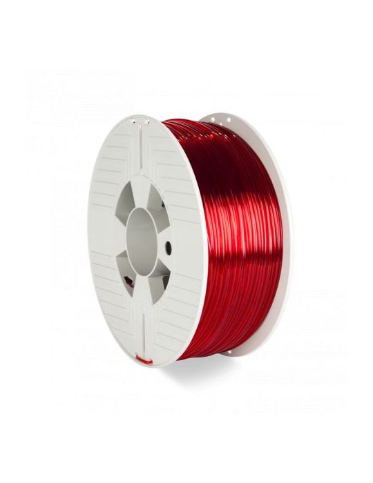 Verbatim 3d printer filament pet-g 2.85mm 1kg red transparent Verbatim - 1