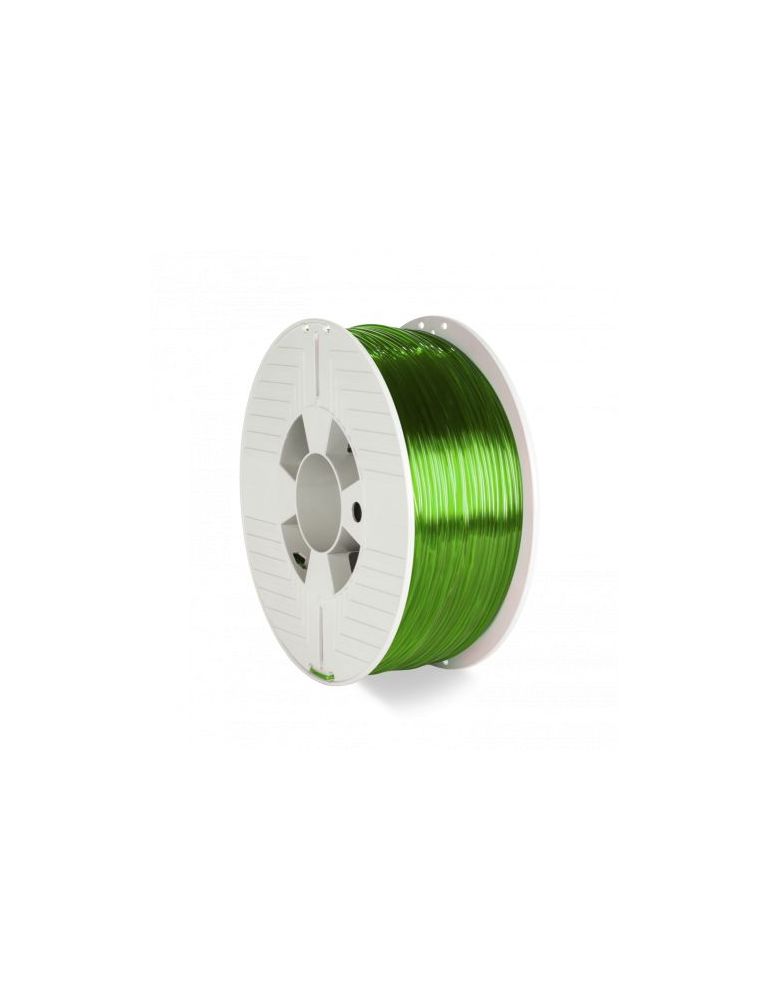 Verbatim 3d printer filament pet-g 2.85mm 1kg green transparent