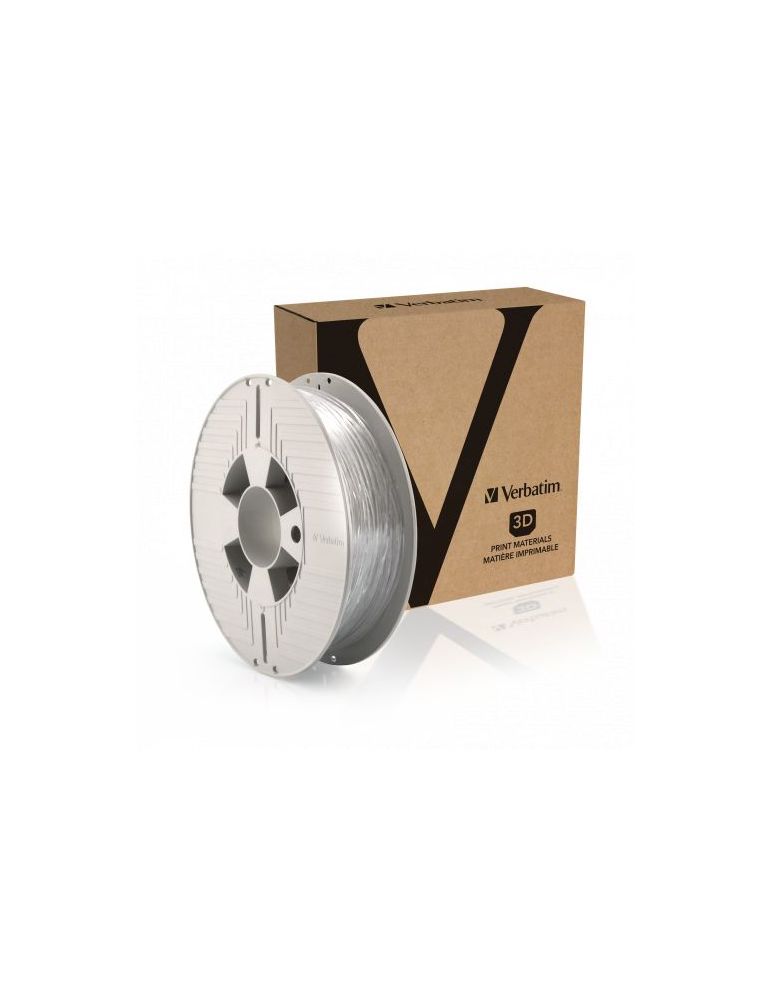 Verbatim 3d printer filament durabio 2.85mm 500g clear