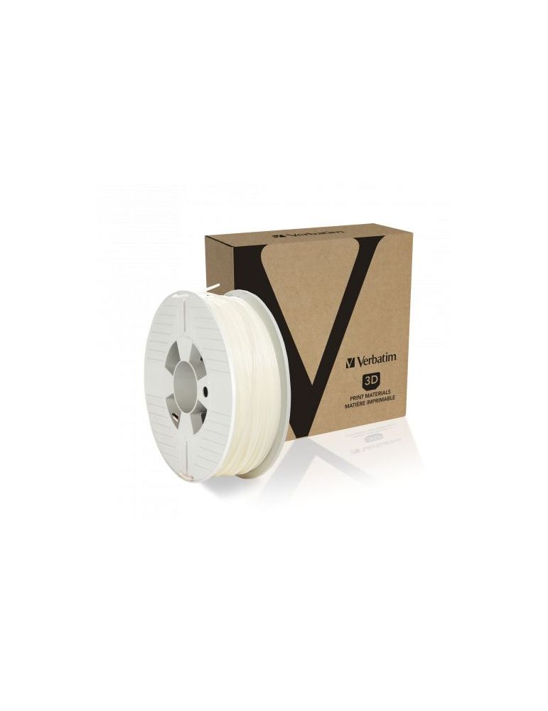 Verbatim 3d printer filament pp 2.85mm natural 500g