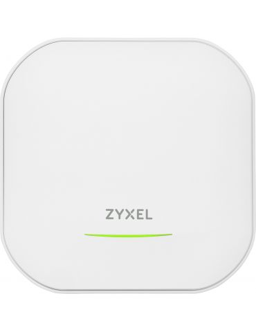 Zyxel NWA220AX-6E-EU0101F puncte de acces WLAN 4800 Mbit/s Alb Power over Ethernet (PoE) Suport Zyxel - 1 - Tik.ro