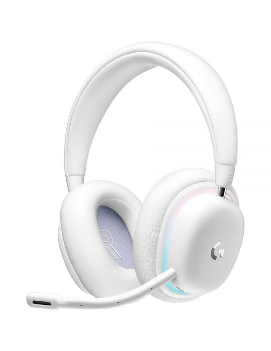 Logitech g735 gaming headset - off white - 2.4ghz/bt - emea 981-001083 (include tv 0.8lei) Logitech - 1