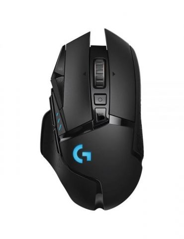 Logitech g502 x lightspeed - black/core - 2.4ghz  - eer2 - 933 910-006180 (include tv 0.18lei) Logitech - 1 - Tik.ro