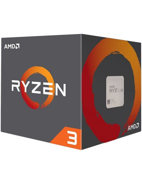 Amd cpu desktop ryzen 3 4c/8t 4300g (3.8/4.1ghz boost6mb65wam4) box with radeon graphics 100-100000144box Amd - 1