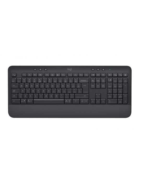 Logitech Signature K650 tastaturi RF Wireless + Bluetooth QWERTY US Internațional Grafit Logitech - 1
