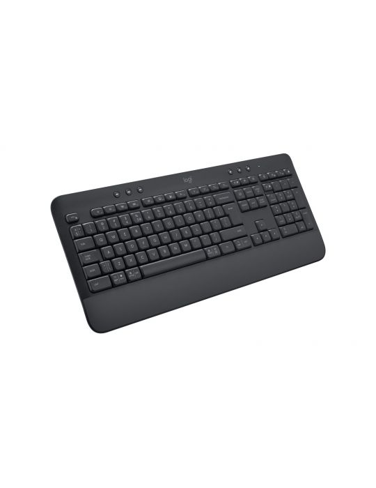 Logitech Signature K650 tastaturi RF Wireless + Bluetooth QWERTY US Internațional Grafit Logitech - 3