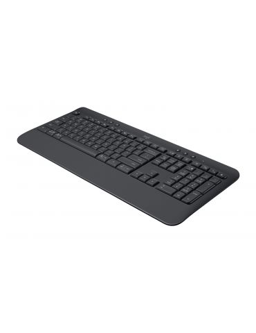 Logitech Signature K650 tastaturi RF Wireless + Bluetooth QWERTY US Internațional Grafit Logitech - 4
