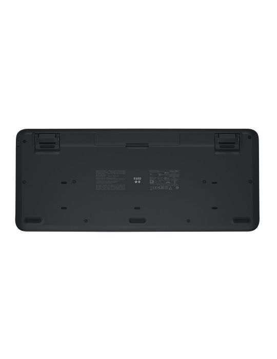 Logitech Signature K650 tastaturi RF Wireless + Bluetooth QWERTY US Internațional Grafit Logitech - 6