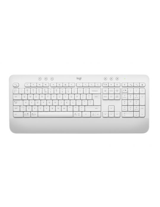 Logitech Signature K650 tastaturi RF Wireless + Bluetooth QWERTY US Internațional Alb Logitech - 1