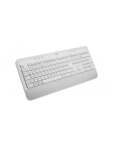 Logitech Signature K650 tastaturi RF Wireless + Bluetooth QWERTY US Internațional Alb Logitech - 3