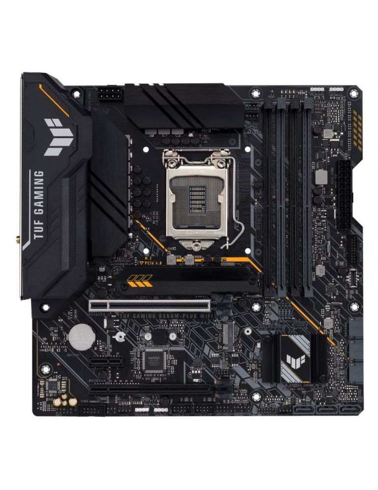 ASUS TUF GAMING B560M-PLUS WIFI Intel B560 LGA 1200 micro-ATX