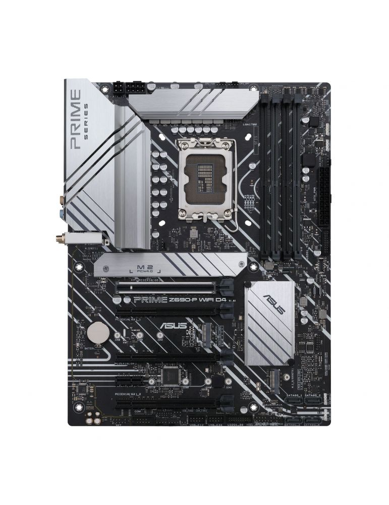 Placa de baza ASUS PRIME Z690-P WiFI D4, Intel Z690, Socket 1700, ATX