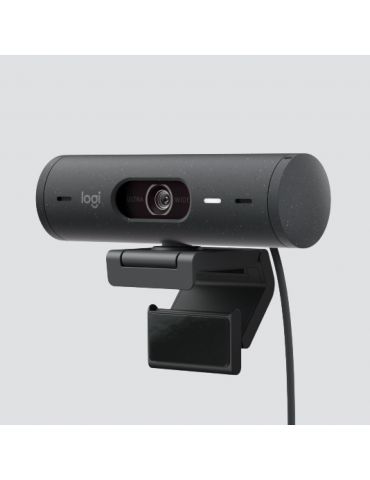 Logitech Brio 500 camere web 4 MP 1920 x 1080 Pixel USB-C Grafit Logitech - 1 - Tik.ro