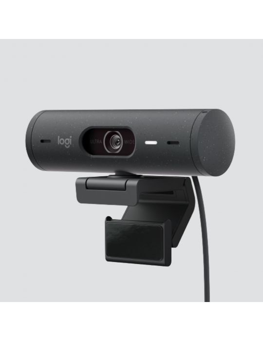 Logitech Brio 500 camere web 4 MP 1920 x 1080 Pixel USB-C Grafit Logitech - 1
