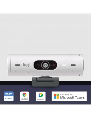 Logitech Brio 500 camere web 4 MP 1920 x 1080 Pixel USB-C Alb Logitech - 2