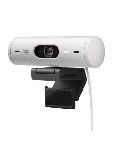 Logitech Brio 500 camere web 4 MP 1920 x 1080 Pixel USB-C Alb Logitech - 9