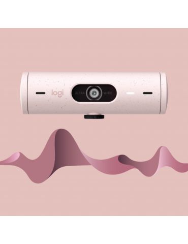 Logitech Brio 500 camere web 4 MP 1920 x 1080 Pixel USB-C Alb Logitech - 4