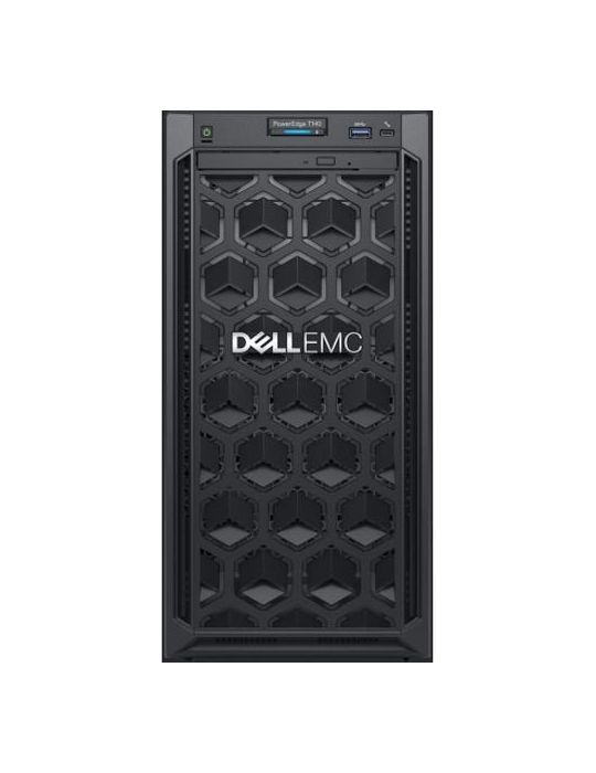 Server Dell poweredge t140 tower intel xeon e-2224 3.4ghz(4c/4t)16gb(1x16)3200mt/s ddr4 ecc Dell emc - 1