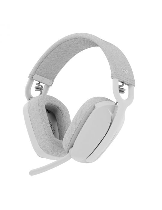 Logitech Zone Vibe 100 Căști Fără fir Bandă de fixare pe cap Apeluri/Muzică Bluetooth Alb Logitech - 1