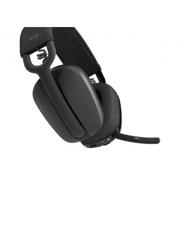 Logitech Zone Vibe 100 Căști Fără fir Bandă de fixare pe cap Apeluri/Muzică Bluetooth Grafit Logitech - 3